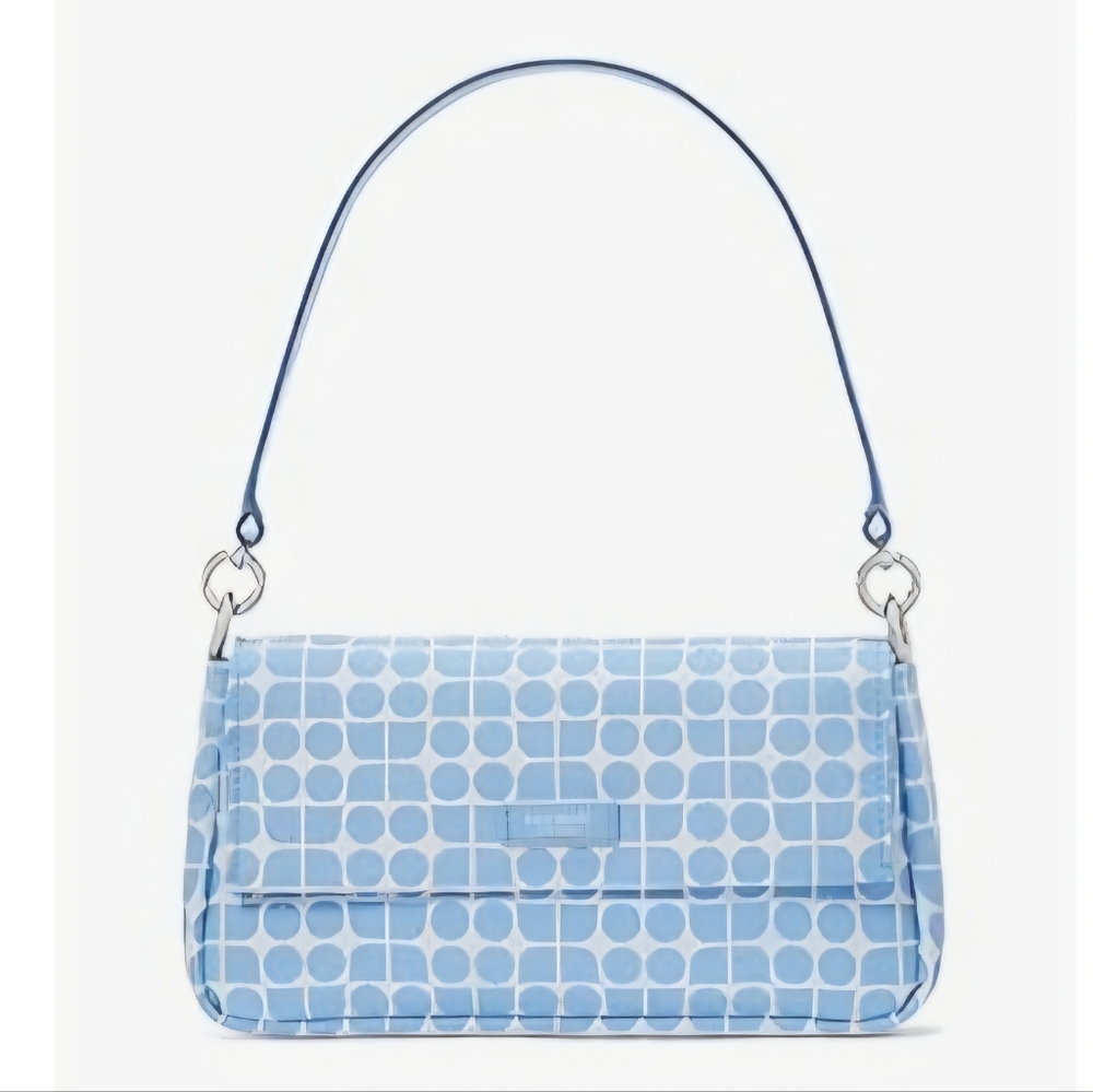 Kate Spade New York Noel Jacquarded Fabric Lola Covertible Crossbody